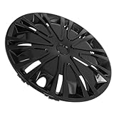 POPETPOP Radkappe 15 Zoll für Autos Dekorative Radnabenabdeckung aus Robustem Pp Material Allgemein Passend Leicht und Verschleißfest
