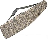 Gewehrfutteral Langwaffentasche, Tactical Weapon Bags Luftgewehr Tasche Durable rutschfeste Wasserdicht Jagdausrüstung Luftgewehr Gewehr Schutztasche Fall,Militär Taktische Tasche E,100CM