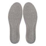 Wintersohlen aus Wolle, Thermosohlen aus Wolle | Ersatz der Innensohle, schweißabsorbierende Innensohle, bequeme Einlegesohlen für Wärme