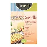 bio-verde Brat- & Grillkäse 'Crostello' inkl. Kühlverpackung (200 g) - Bio
