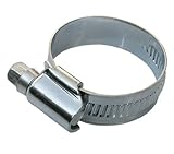 Quarzflex 10 Stück Edelstahl Schlauchschellen 25-40 mm Spannbereich 9mm Bandbreite