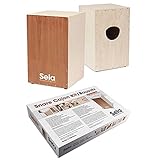 Sela SE 001 Snare Cajon Bausatz zum selber bauen, Drum Box mit Sela Snare System, Cajon Schule , Made in Germany