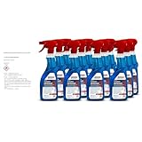 EUROLUB 12x Scheibenenteiser Sprühflasche 750ml 813750