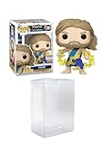 Funko Pop! Marvel Thor: Love and Thunder - Thor in Toga 2023 Summer Convention Limited Edition Bundled with a Byron's Attic Protector