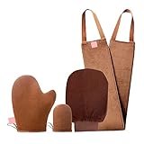 BYSL Bräunungsapplikator, Sonnenbeflockung, für den Körper, Öl-Werkzeug, Selbstbräuner