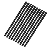 Dioche Z060 Stichsäge, 10 Stück, Hochpräzise, ​​langlebige Mini-Stichsägeblätter für Holz, Metall, Kunststoff, Professionelle Holzbearbeitung, Projekte, Eisenmaterial