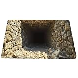 3D Teppiche Mit Einer optischen Täuschung Von Tiefe | Rutschfeste Endlose Abgrund Fußmatte | Vordertürmatte - Geeignet Für Outdoor, Wohnzimmer, Schlafzimmer, Badezimmer, Eingang, Eingang Und Haustür