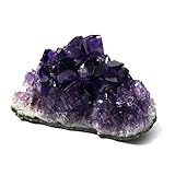 Namzi Amethyst Druse, Amethyst Stein, Amethyst Kristalle, Kristalle Heilsteine, Bergkristall Rohstein, Roher Amethyst, Natürliche Amethyst-Geodenhöhlen Kristalle Heilsteine, Mittelgroß