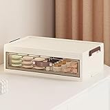 Aufbewahrungsbox Aus Plastik, Make-up-Organizer Mit Schubladen, Aufbewahrungsschrank Lagerregal, Abgerundete Ecken, Für Schlafzimmer, Badezimmer, Schminktisch(9.5cm/3.7in)