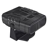 Agwuoetr 4 Im 1 12V 120W Auto Heizung Elektrische KüHlung Heiz LüFter Tragbarer Elektrischer Trockner Wind Schutz Scheibe Entnebelung Demister Entfroster
