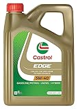 Castrol EDGE 5W-40 Motoröl, 4L