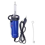 Elektrischer Entlötkolben Lötsauger Entlötpumpe 30W Vollautomatische Entlötsaugpumpe EU-Stecker 220V
