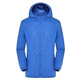 Herren Leichte Wasserdichte Regenjacke Regenmantel Mit Kapuze Wasserdicht Windbreaker Übergangsjacke Atmungsaktiv Mantel Sport Fleecejacke Trainingsjacke Allwetterjacke Schwarze 4xl Xxl S M Rot Xl