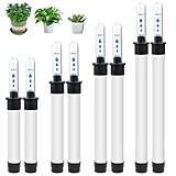 DBTW 8er Set Wasserstandsanzeiger Pflanzen - 15-36cm Groß Hydrokultur Wasserstandsanzeiger, Umweltfreundlich GießAnzeiger Zimmerpflanzen, Gießanzeiger Pflanzen Ersatz für Hydrokultur Topfe entwickelt