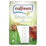 natreen® Süßstoff Stevia Minispender, 120 Stück