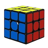 ROXENDA Zauberwürfel 3X3 Speed Cube - Einfaches Drehen & Glatt Spiel, Super-haltbarer Aufkleber mit Lebendige Farben (3x3x3)