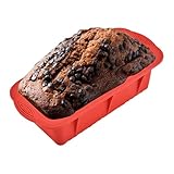 Jlkegfdf Silikon-Brot-Kastenform | Antihaft-Silikon-Brownie-Pfanne, rechteckiges Backzubehör, hochtemperaturbeständige Silikonform für Nachmittagstee-Snacks