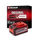 Original Einhell 18V 4-6Ah Multi Ah Power X-Change PLUS (18V, verwendbar für alle PXC-Geräte, Ladezustandsanzeige, aktives Batteriemanagementsystem ABS, situativ angepasste Ladezyklen, ohne Ladegerät)