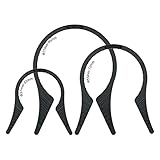 JJC FW-3795 Kameraobjektivfilter-Entferner-Schraubenschlüssel, 37–52 mm, 55–72 mm, 77–95 mm Kit, Kameraobjektiv-Filterentferner, Filterentferner, Schraubenschlüssel, Werkzeug für 37–95 mm