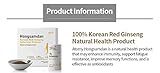 Atomy Extrakt Koreanischer roter Ginseng 100% Ginseng-Pille, 2 Botlles, 1 g, 60 Packungen