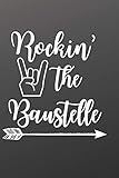 Rockin' the Baustelle: Notizbuch, Tagebuch oder Fotobuch. Deine Eindrücke bei deinem Bauprojekt, Baustelle, Bauleiter, Bauherr, Bauherrin, Haus, ... Maurer, Polier, Installateur, Elektriker.