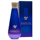 frei öl – ULTRA GLOW ÖL Midnight Sky mit elegantem Duft - für Gesicht & Körper für mehr Glow & sichtbar glattere Haut, Vitamin E und Jojobaöl, vegan & dermatologisch getestet, 100 ml