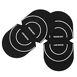 TOVINANNA 2 Stück Antistatische Vinyl Schallplattenhandschuhe für Schallplattenpflege und Schutz