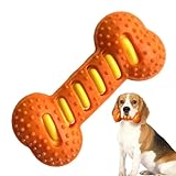 Qkbuza Kauspielzeug Für Welpen Beim Zahnen - Interaktives Hundespielzeug In Knochenform - Anregende Interaktive Haustierprodukte Für Zahnpflege Reinigung Unterhaltung