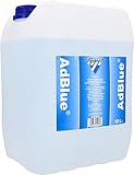 Cartec AdBlue Hochreiner Harnstoff zur Abgasnachbehandlung, mit Einfüllhilfe, 10 L