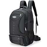 Wikay Wanderrucksack 65L, Herren Damen Wasserdichter Trekkingrucksack Reiserucksack Outdoor Wandern Rucksack 65L Reise-Rucksack, Backpacker Rucksack Wandern, Bergsteigen, Camping, senderismo Bicicleta