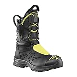 HAIX Fire Eagle 2.0 EXG Innovation in jedem Schritt: Der erste Feuerwehrstiefel aus leichtem EXTRAGUARD Obermaterial Schwarz UK 5.5 / EU 39