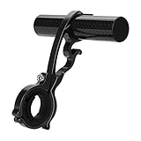 VGEBY1 Fahrrad Verlängerungsstange, Bike Handlebar Extender Robustes Fahrrad Erweiterungshalter für GPS Lampe Einheiten Scheinwerfer Kameras Fahrradlenker Extender(Schwarz)