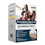 Schimmeltest - Expresstest für Zuhause: Der Schimmelpilz Schnelltest – Inkl. leicht verständlicher Anleitung, Auswertungstabelle und Schimmel-Ratgeber - Testen Sie Ihre Raumluft auf Schimmelpilzsporen