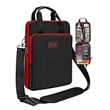 ZINZ Schlanke und erweiterbare Tasche 12,9 13 Zoll Reise-Laptop-Schultertasche für MacBook Air 13' M3/M2/M1, MacBook Pro 13' M2/M1, iPad Pro 12,9'/13'/11', iPad Air 13',B02K02