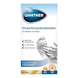 WARTNER Pflaster gegen Warzen - Warzenpflaster mit Salicylsäure - für effektive, schmerzfreie Warzenbehandlung - 15x klein, 9x groß, 24 Stück (1er Pack)