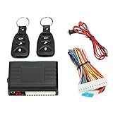 Shkalacar Schlüsselloses Zugangssystem, Zentralverriegelung Nachrüsten, mit Stamm-Freigabe-Taste, Auto Schlüssel Universal Remote Central Control Box Kit Auto