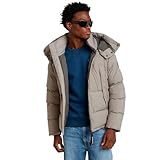 G-Star Herren G- Whistler Padded Hooded Jacke 2.0, Beige (elephant skin D25345-D518-G106), S