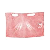 Handtuchwickel, tragbar nach der Dusche, schnell trocknender Bademantel mit verstellbarem Verschluss für Strand, Hotel, Sauna, Schlafzimmer, Pool, Schlafsaal, Badezimmer