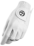 TaylorMade Stratus Tech Golfhandschuh für Damen, Weiß, Größe M