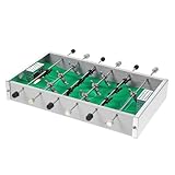 BESPORTBLE Mini Tischfußballspiel Tragbarer Tischkicker für Eltern Junge Mädchen Spiel Kompakt und Interaktiv Fördert Geschicklichkeit und Macht Spaß im Spielzimmer für Familienspiele