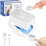 Nagelpilz Laser mit Zeitmessgerät, Nagelpilz Testsieger, für Fuß- und Handnagelpilz