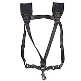 Neotech Saxophongurt Soft Harness Schwarz, Länge 33-44,4cm