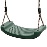 4IQ Group Schaukel Outdoor Schaukelbrett 43 cm - Komfortabler Schaukelsitz - Sichere und Robuste Kinderschaukel Outdoor - Gartenschaukel Kinder