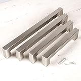 Stahlia Möbelgriff Stangengriff Edelstahl gebürstet BA 128 mm