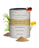 Leo Löwenherz Leo's Bestes Barf-Pulver - 350g - Zusatzpulver für Hunde - Gesunde Ernährung - 100% Natur - Zuckerfrei - Futterergänzung - Made in Germany