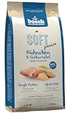 bosch HPC SOFT Junior Hühnchen & Süßkartoffel | halbfeuchtes Hundefutter für wachsende Hunde aller Rassen | Single Protein | grain-free | 1 x 2.5 kg