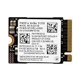 JAGTRADE Festplatte High Speed Transfer State Drive für PM991 512GB 2230 Nvme State Drive Steigern Sie Ihre Geräteleistung 3100MB/S Lesen