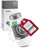N1 ZINK Tabletten 25 mg - 365 St. Jahresvorrat - VEGAN - nur 1x täglich - Zink Hochdosiert für das Immunsystem - Zinc mit bester Bioverfügbarkeit