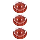 BESPORTBLE 3 Stück Teiliges Mini Glasglocken Holztablett Klare Glasglocken zum Präsentieren von Blumen Pflanzen Deko Stabiler Glasdisplay-dom mit Flachem Boden für Tisch und Regal