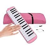 Melodisches Instrument, Melodikröhre | Mundstück Talk Box Melodica Instrument Air Piano | stabiles und sicheres melodisches Musikorgan für Erwachsene, Studenten und Kinder